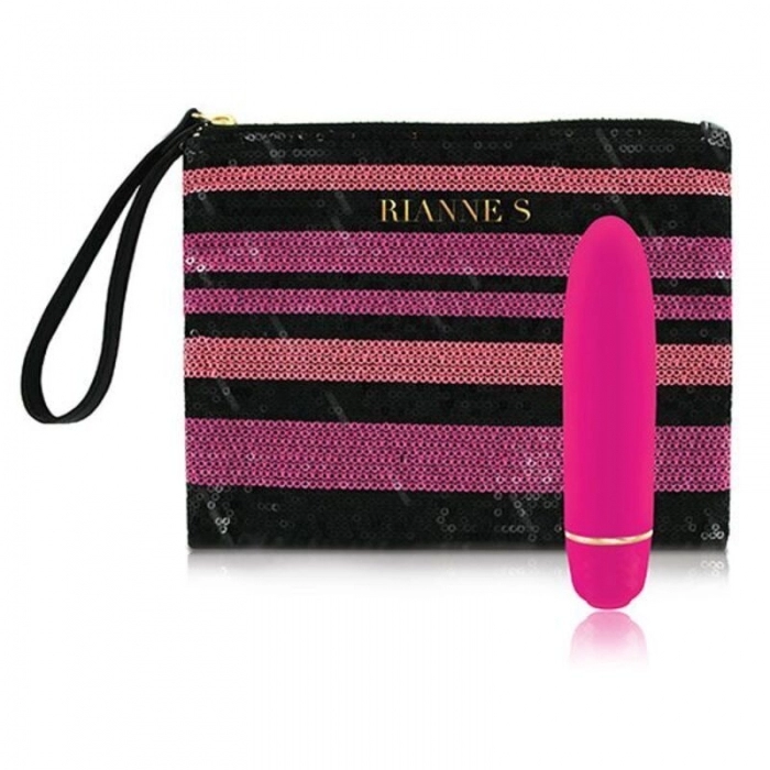 Vibrador Clásico Posh Rosa Francesa Rianne S 72978 Vibrador Clásico Posh Rosa Francesa Rianne S 72978