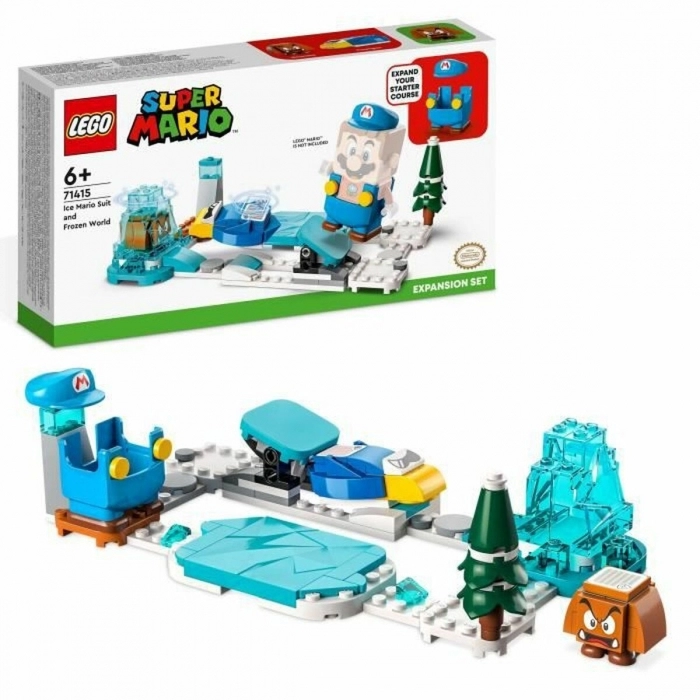 Playset Lego Super Mario 105 Piezas Playset Lego Super Mario 105 Piezas