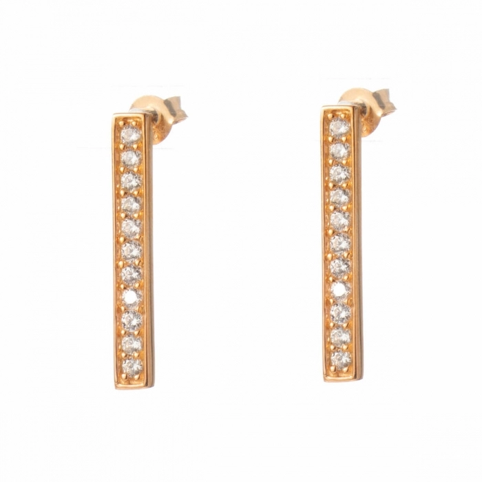 Pendientes Mujer Sif Jakobs E1023-CZ-RG (2,5 cm)