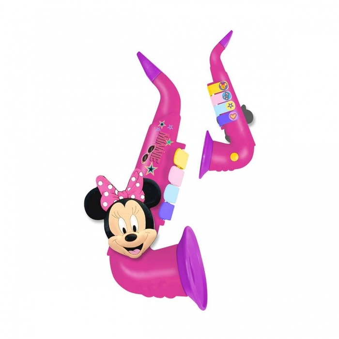 Saxofón Reig Rosa Minnie Mouse