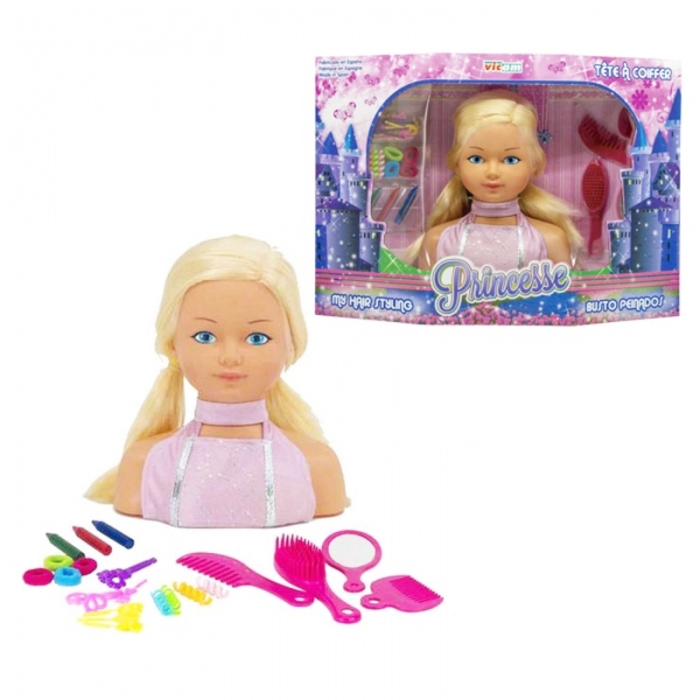 Muñeca para Peinar Princesse My Hair Styling (54 x 14,5 x 38 cm)