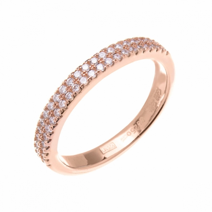 Anillo Mujer Folli Follie 3R16S042RC-54 (Talla 14)