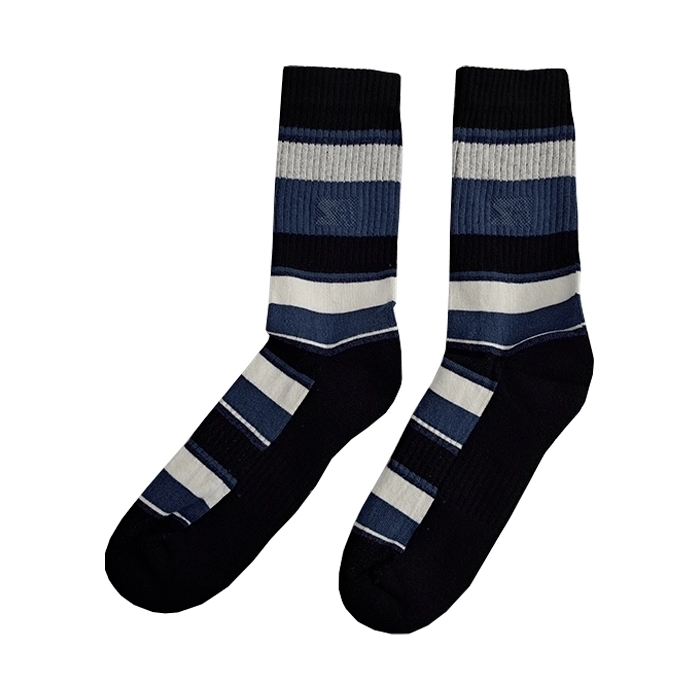 Calcetines a Rayas Azules Calcetines a Rayas Azules