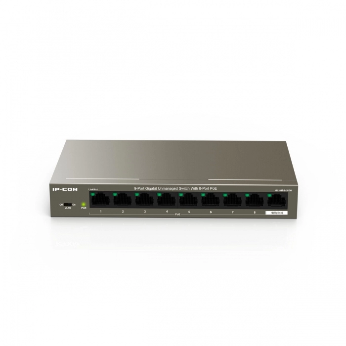 Switch IP-Com Networks G1109P-8-102W