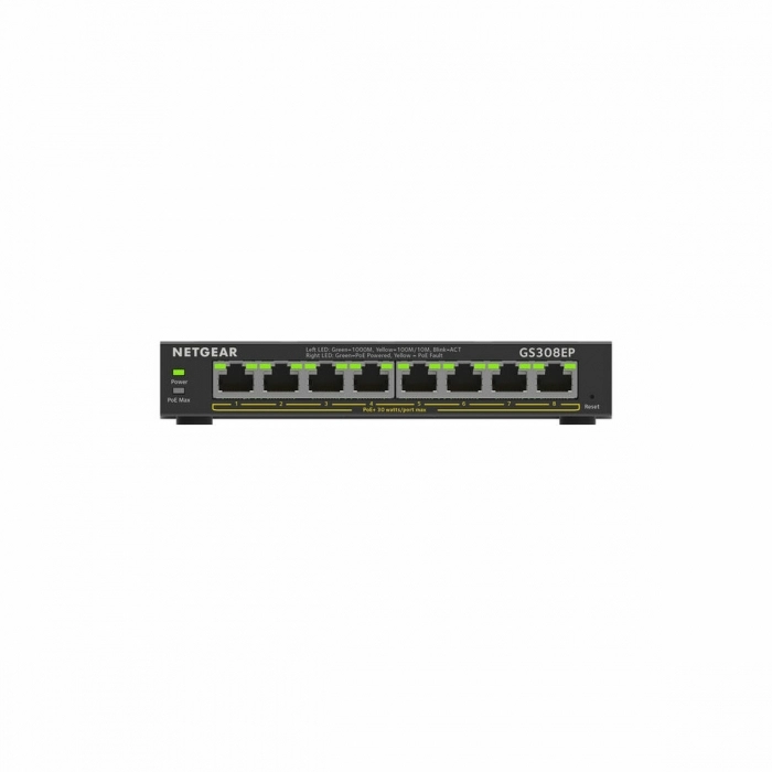 Switch Netgear GS308EP-100PES