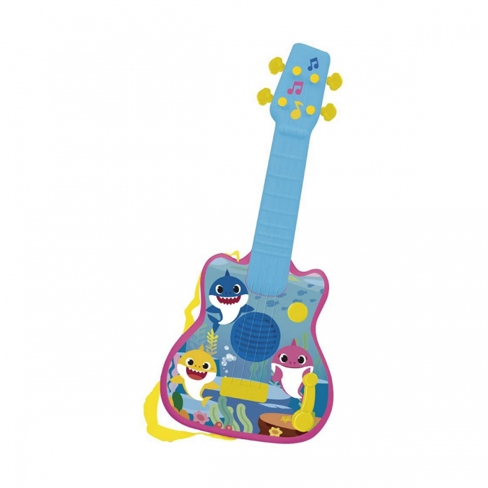 Guitarra Infantil Reig Baby Shark Azul