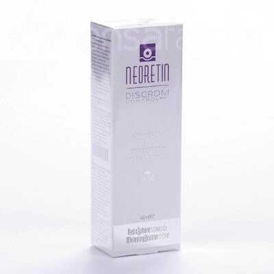 Neoretin Discrom Control Gel Cream SPF50 40ml Neoretin Discrom Control Gel Cream SPF50 40ml