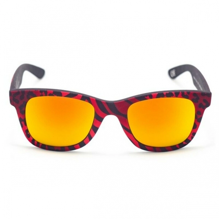 Gafas de Sol Unisex Italia Independent 0090-ZEB-053 Rojo (ø 50 mm)