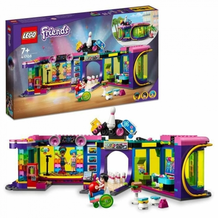 Playset Lego Friends 41708 Roller Disco Arcade Hall (642 Piezas)