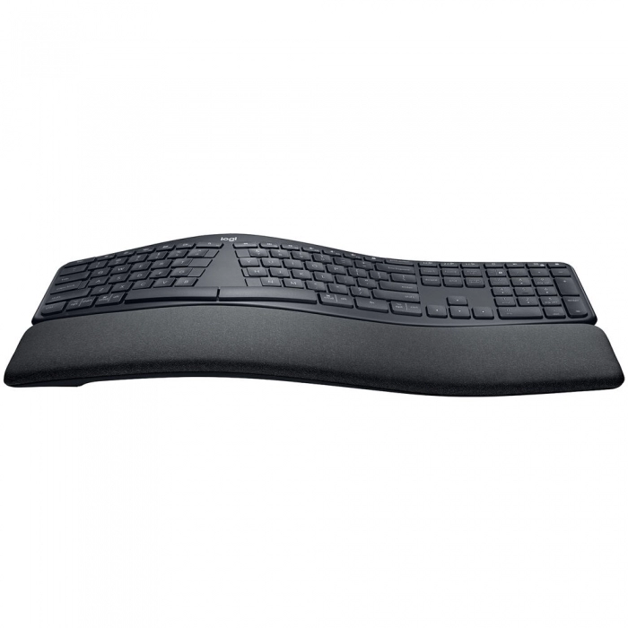 Teclado Inalámbrico Logitech ERGO K860 Negro