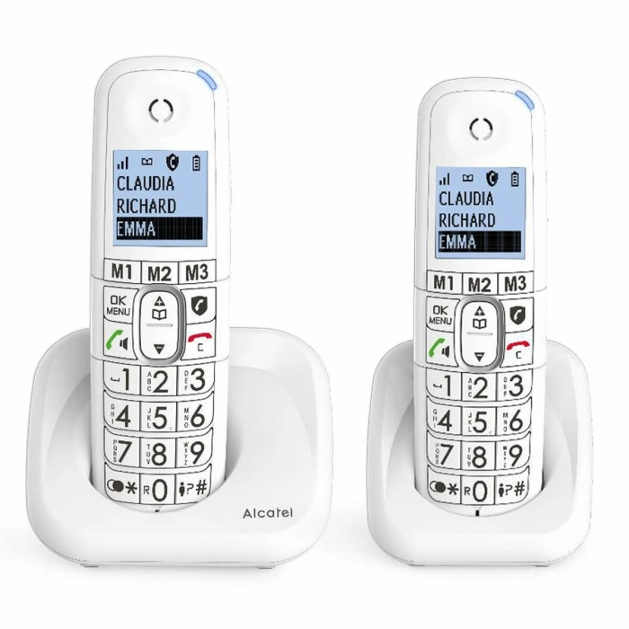 Teléfono Fijo Alcatel VERSATIS XL Blanco