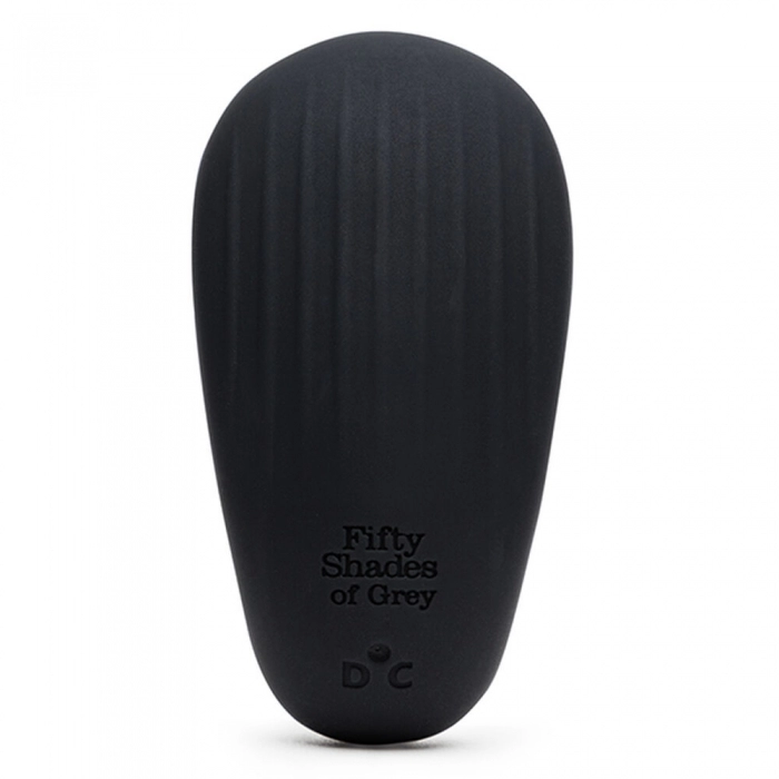 Vibrador Fifty Shades of Grey Sensation Clitoral Negro