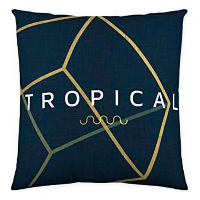 Funda de cojín Naturals Tropical (50 x 50 cm)