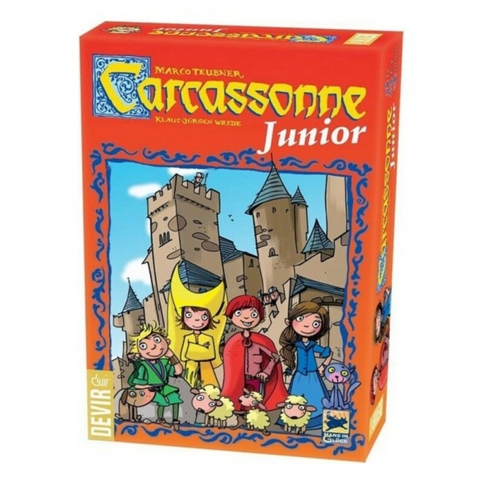 Juego de Mesa Carcassone Junior (ES-PT)