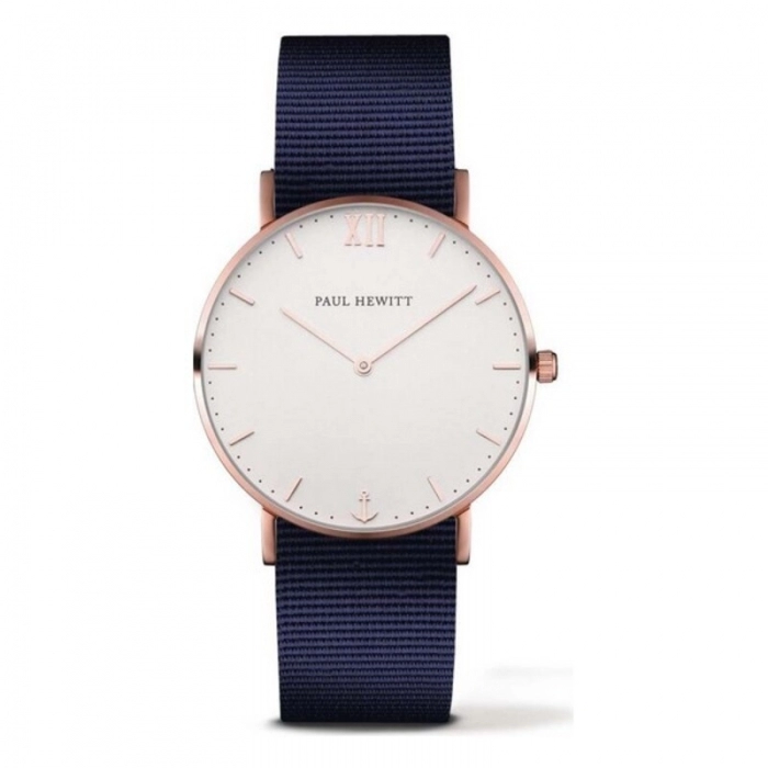 Reloj Unisex Paul Hewitt PH-SA-R-ST-W-N-20 (Ø 39 mm)