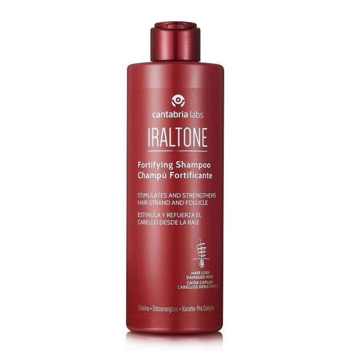 Iraltone champú fortificante 1 envase 400 ml