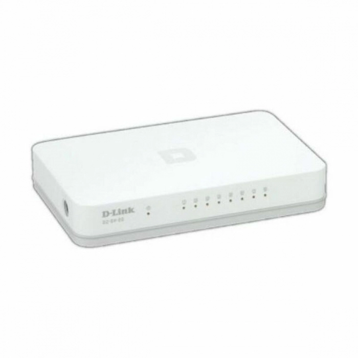 Switch de Sobremesa D-Link GO-SW-8G 8 Puertos