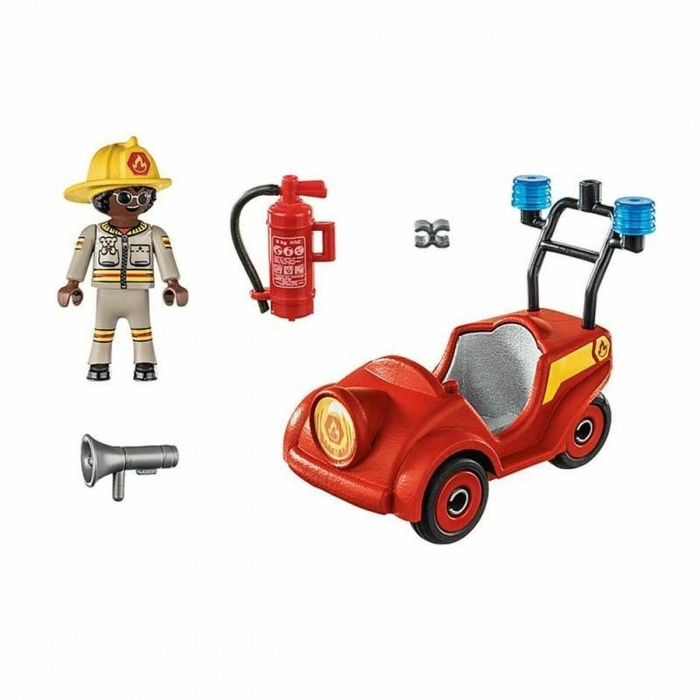 Playset Playmobil Duck on Call 70828 Coche Bombero Mini (23 pcs) Playset Playmobil Duck on Call 70828 Coche Bombero Mini (23 pcs)
