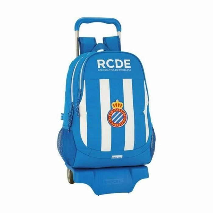 Mochila Escolar con Ruedas 905 RCD Espanyol