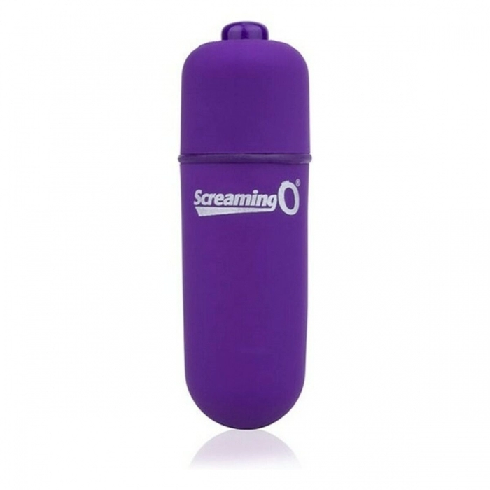 Vibrador Bala Soft Touch Vooom The Screaming O Lila Vibrador Bala Soft Touch Vooom The Screaming O Lila