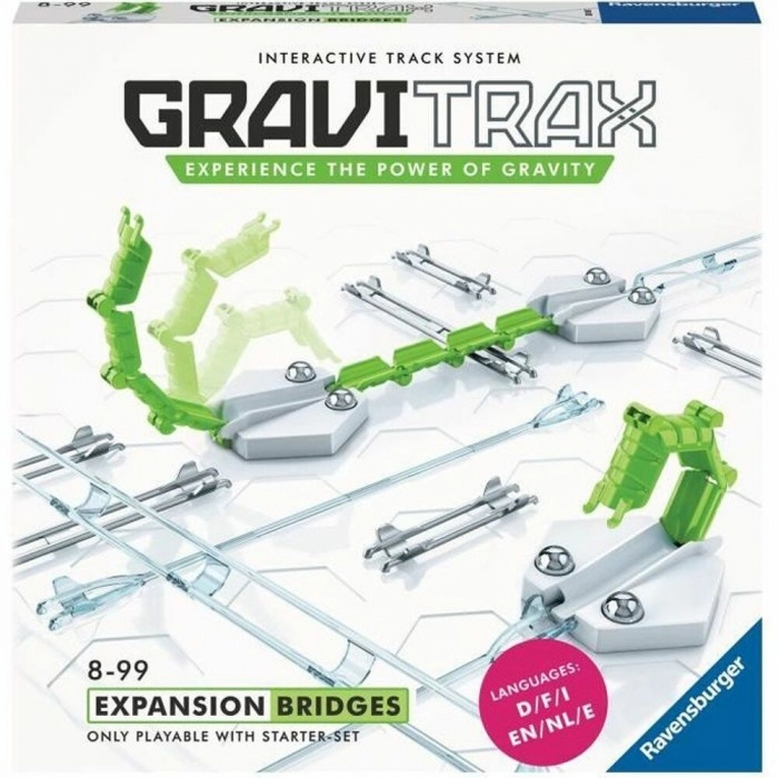 Playset Ravensburger GraviTrax Bridges Playset Ravensburger GraviTrax Bridges