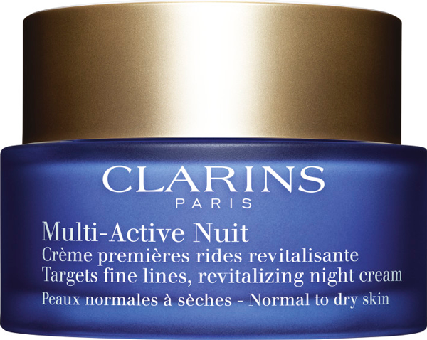 Multi-Active Nuit Crème Premières Rides Revitalisante P.Normal/Seca Multi-Active Nuit Crème Premières Rides Revitalisante P.Normal/Seca