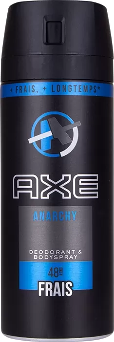 Axe Anarchy Deodorant Spray