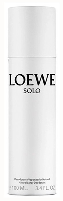 Solo Loewe Deodorant Spray