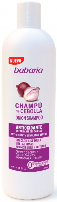 Champú de Cebolla Champú de Cebolla