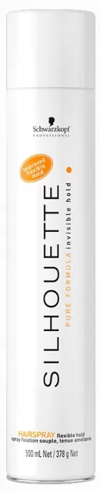 Silhouette Hairspray Flexible Hold Silhouette Hairspray Flexible Hold
