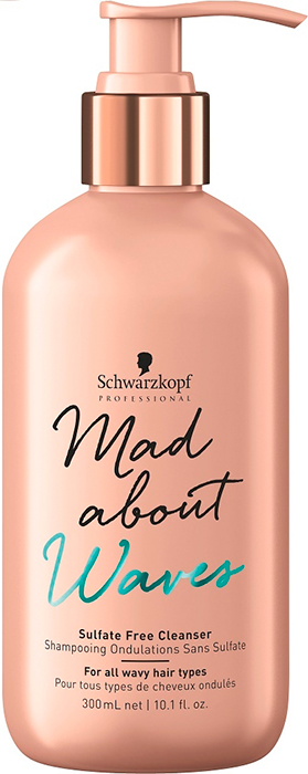 Mad About Waves Sulfate Free Cleanser Mad About Waves Sulfate Free Cleanser