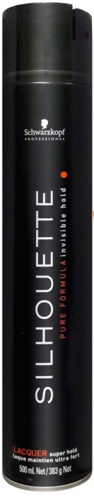 SILHOUETTE lacquer super hold SILHOUETTE lacquer super hold