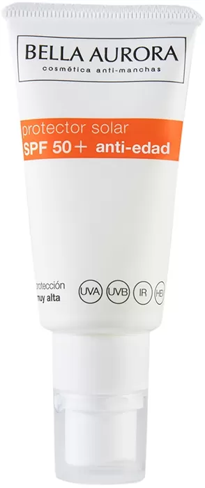 Protector Solar Antiedad SPF50