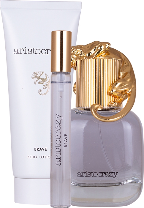 Set Aristocrazy Brave 80ml + Body Lotion 75ml + 10ml Set Aristocrazy Brave 80ml + Body Lotion 75ml + 10ml