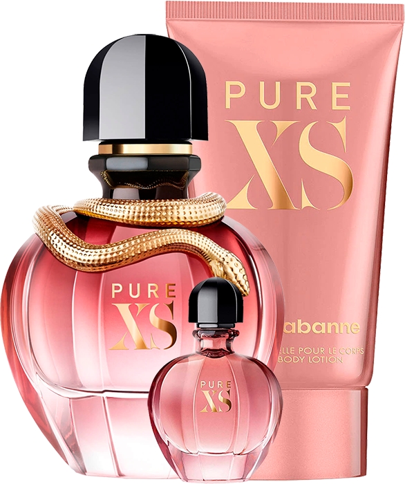 Set Pure XS Edp 80ml + Edp 6ml + Body Lotion 100ml Comprar online en
