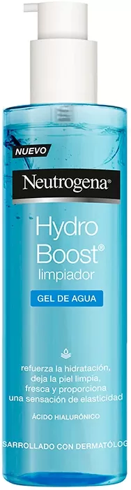 Hydro Boost Limpiador Gel de Agua