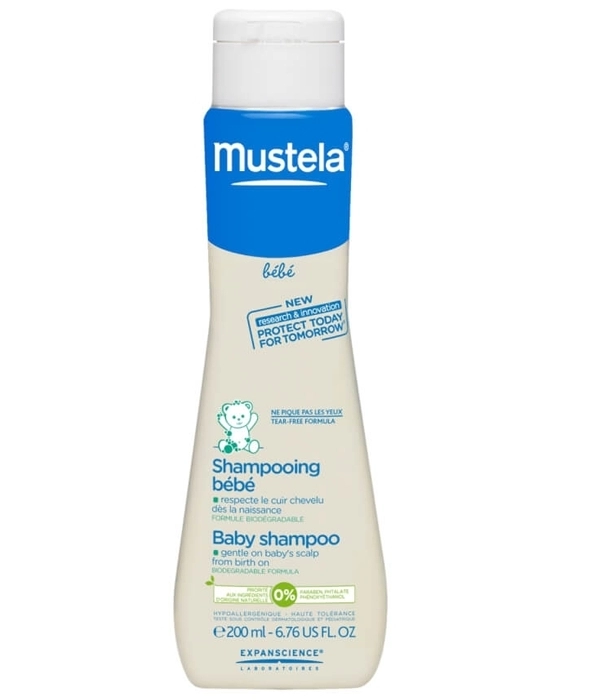 Mustela Baby Shampoo