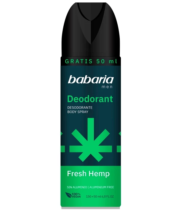 Desodorante Body Spray Fresh Hemp
