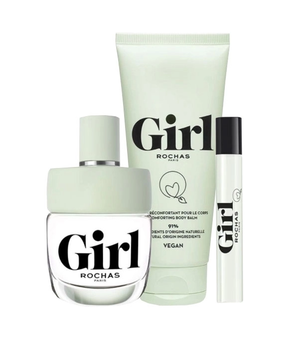 Set Girl 100ml + Body Balm 100ml + 7,5ml