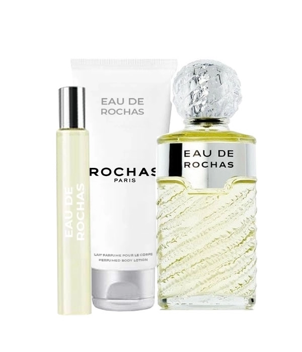 Set Eau de Rochas 100ml + 20ml + Body Lotion 100ml Set Eau de Rochas 100ml + 20ml + Body Lotion 100ml