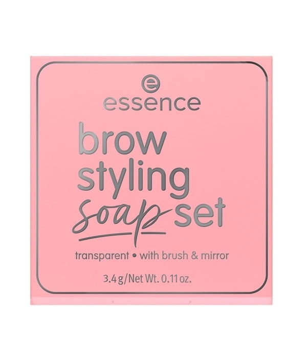 Brow Styling Soap Set Transparent