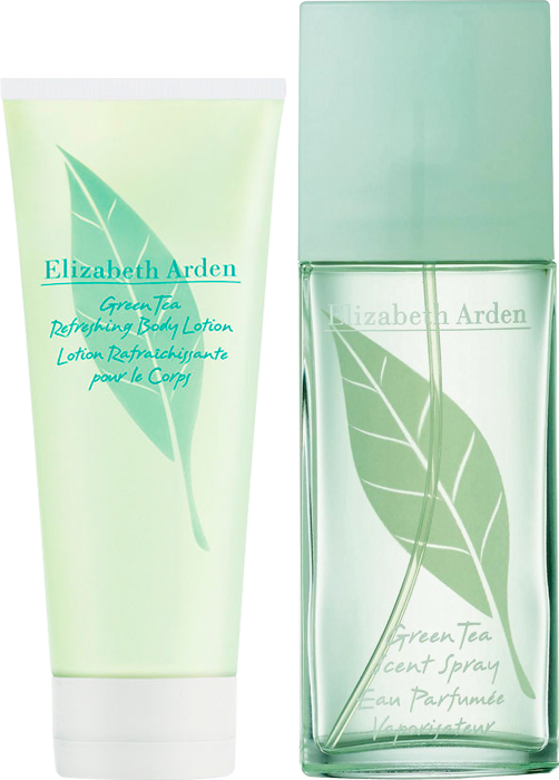 Set Green Tea Eau Perfumée 100ml + Body Lotion 100ml Set Green Tea Eau Perfumée 100ml + Body Lotion 100ml