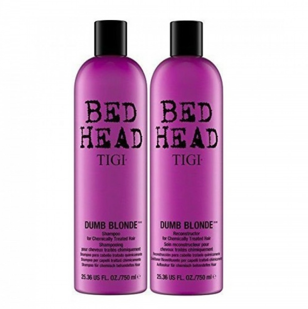 Set Bed Head Therapy For Blondes Shampoo 750ml