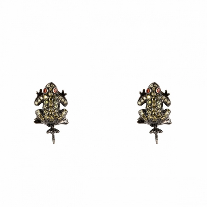 Pendientes Mujer Lancaster JLA-EAR-FROG-3