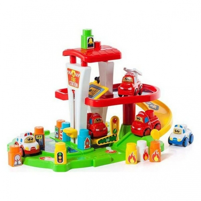 Playset Fire Station Moltó