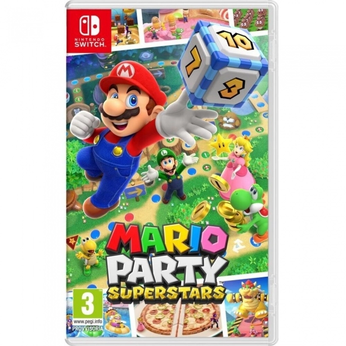 Videojuego para Switch Nintendo Mario Party Superstars Español/Inglés