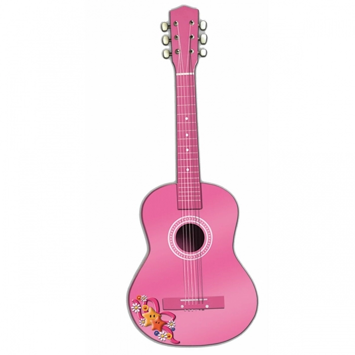 Guitarra Infantil Reig Rosa Madera