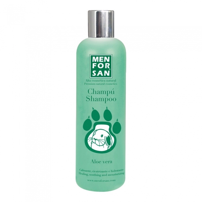 Champú Men for San Aloe Vera Roedores (300 ml) Champú Men for San Aloe Vera Roedores (300 ml)