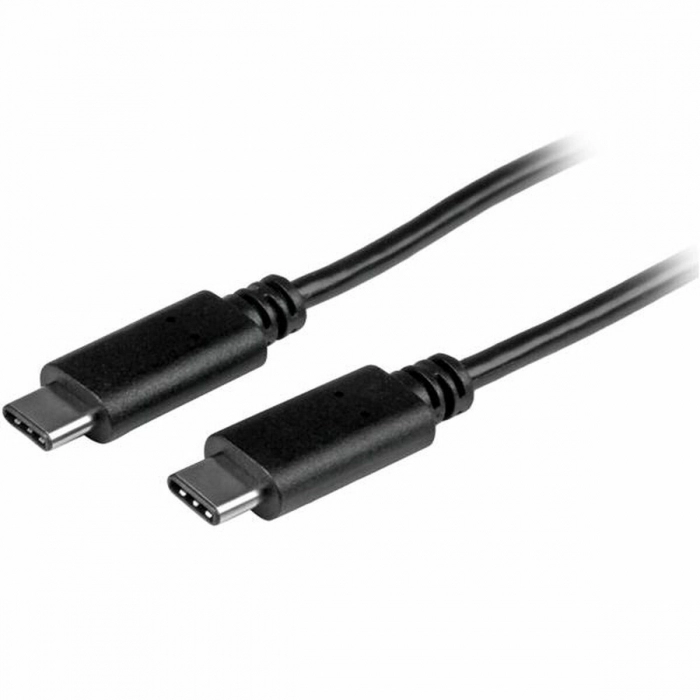 Cable USB C Startech USB2CC1M             USB C Negro