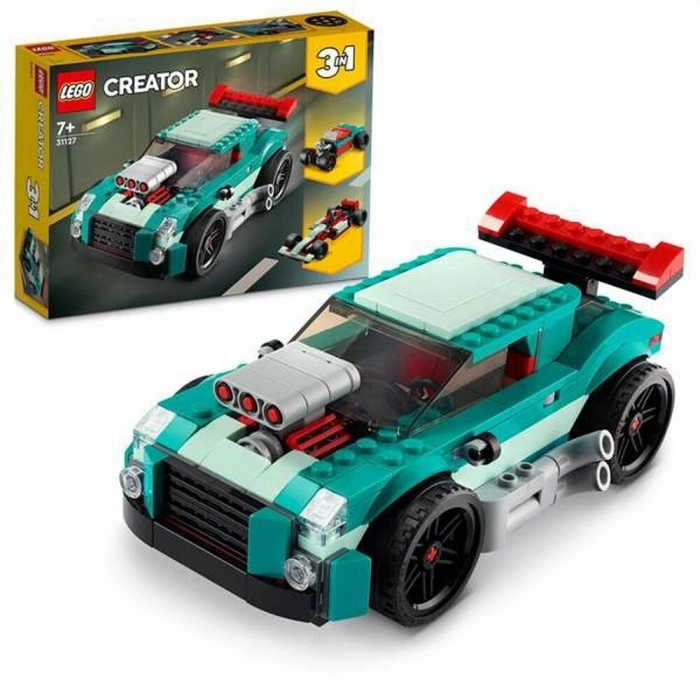 Juego de Construcción Lego Creator Street Racer